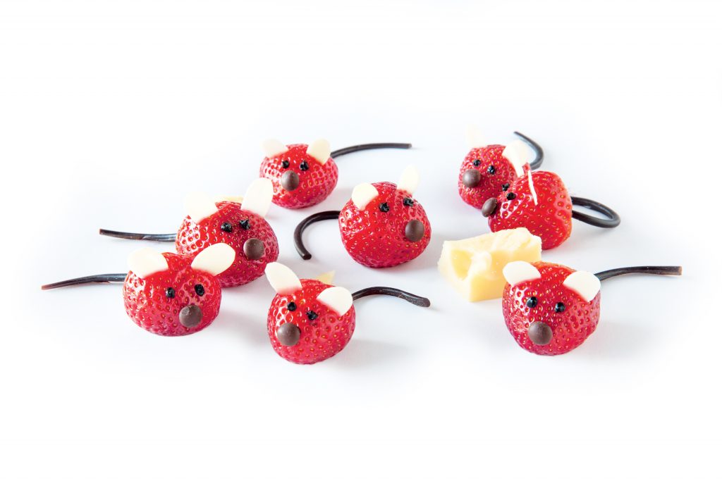 Strawberry mice Strawberry mice