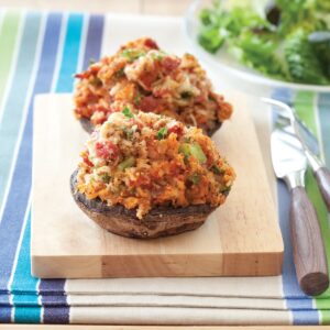 Stuffed mushrooms