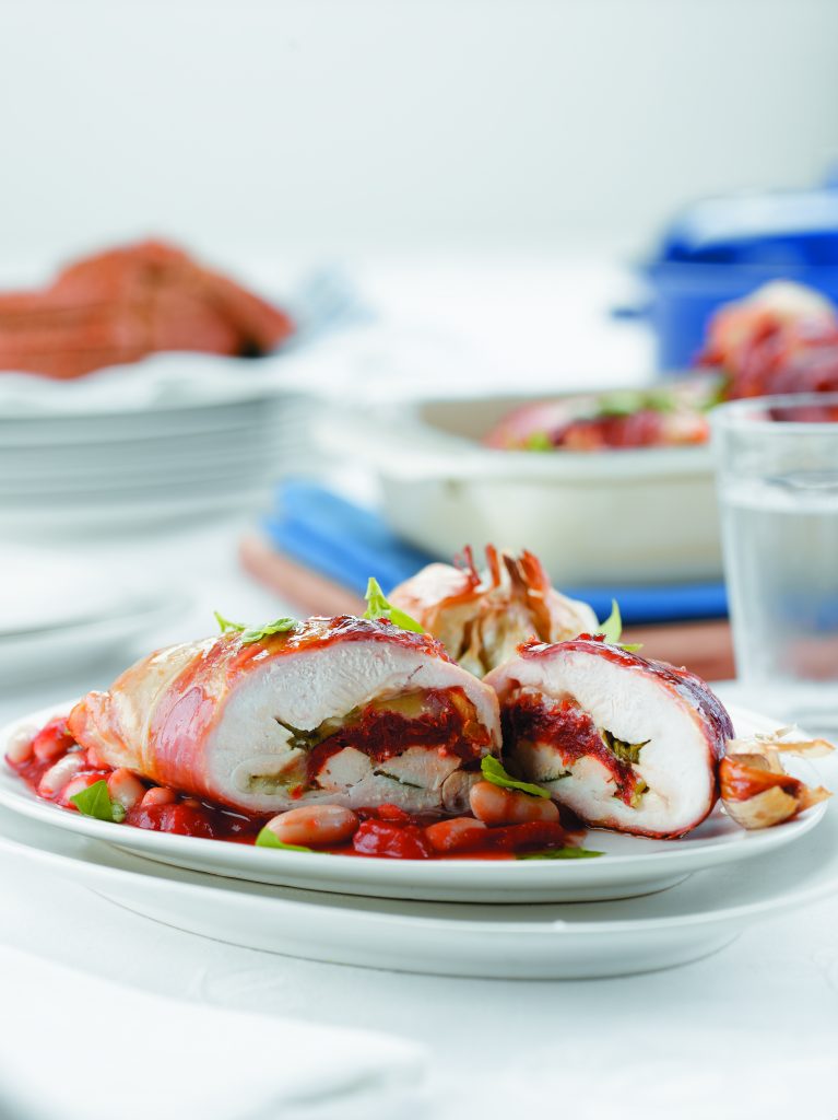 Stuffed Roma chicken Stuffed Roma chicken