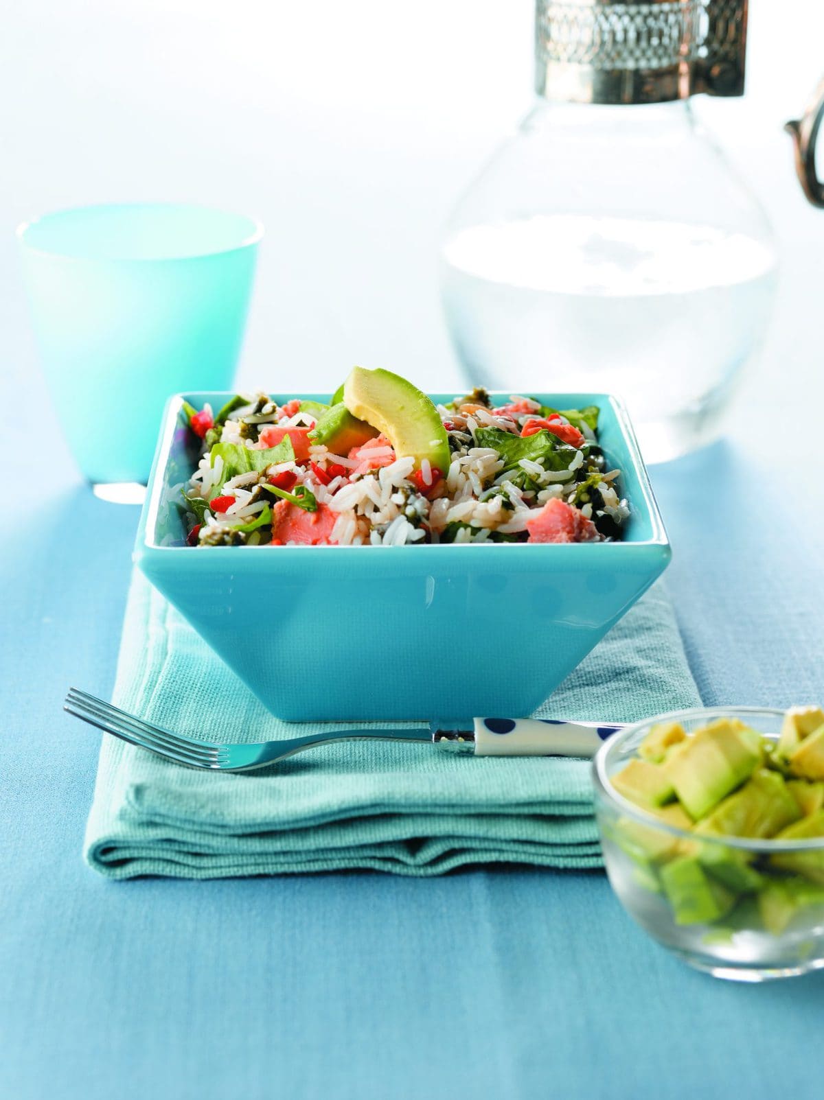 Sushi salad