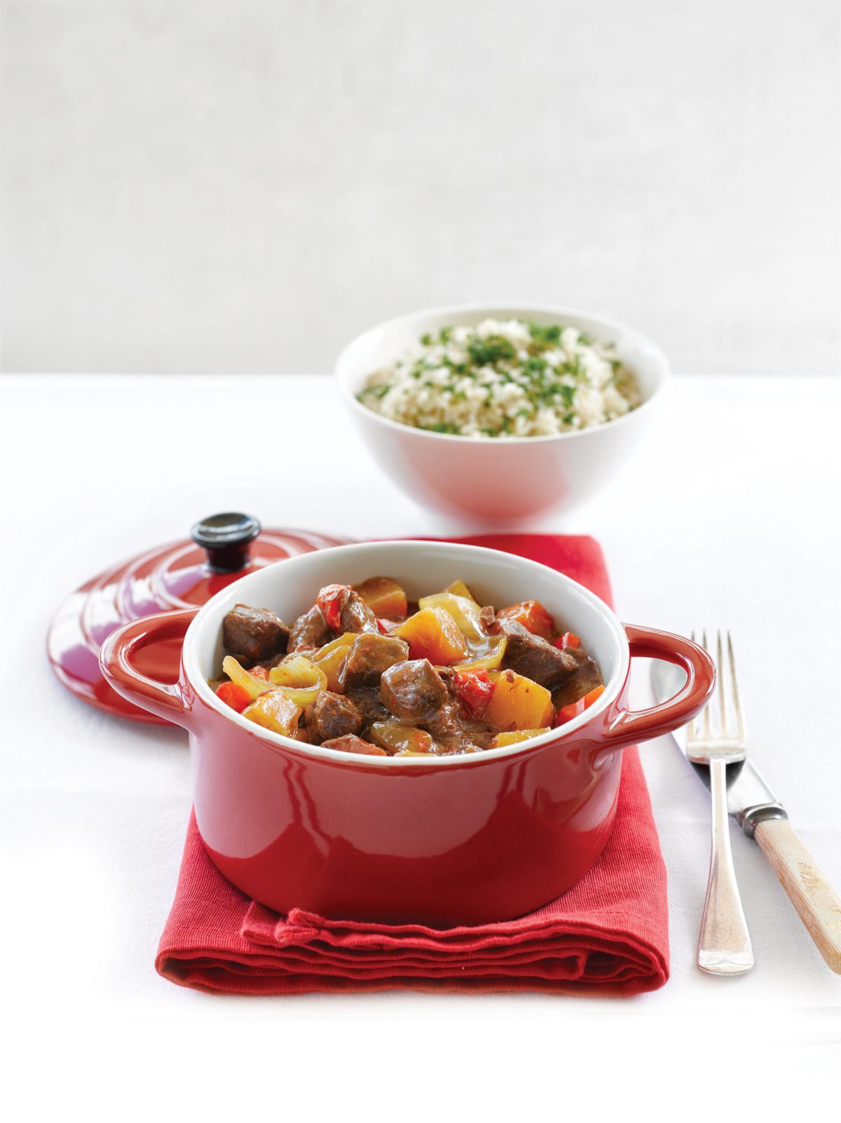 Sweet and sour beef