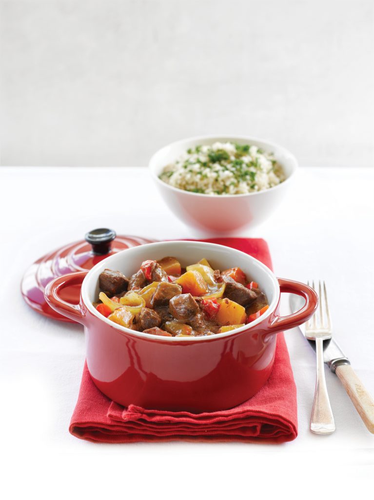 Sweet and sour beef Sweet and sour beef