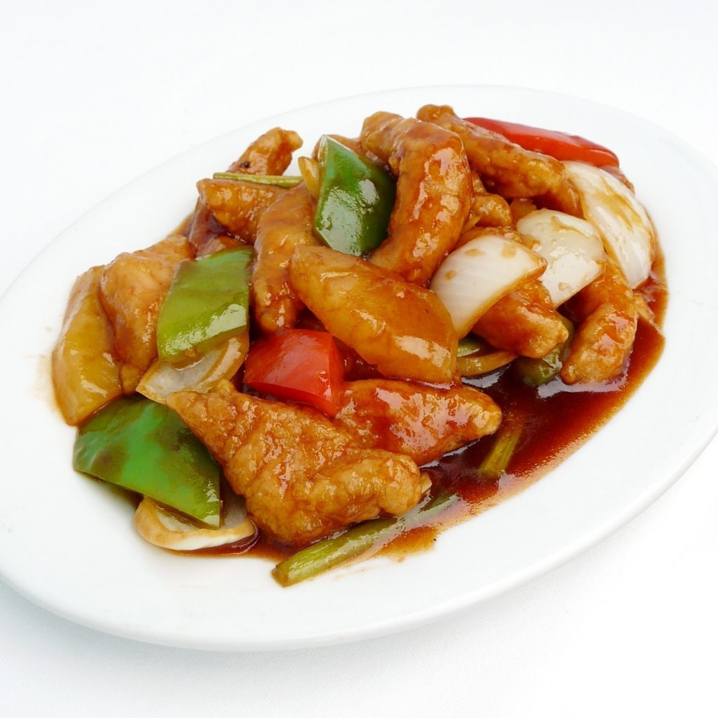 Sweet and sour sauce