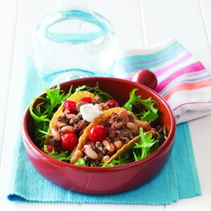 Taco beef salad