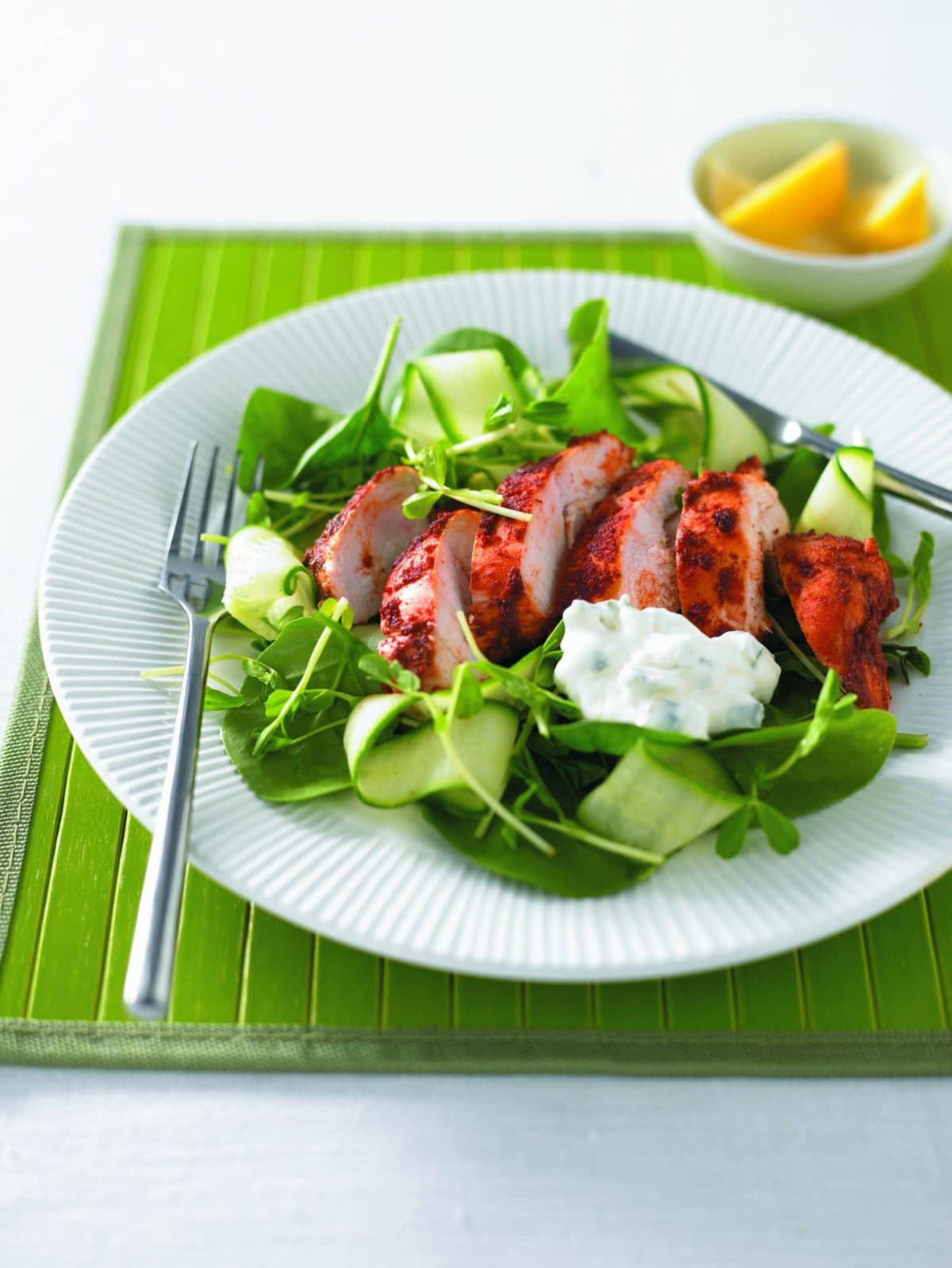 Tandoori chicken