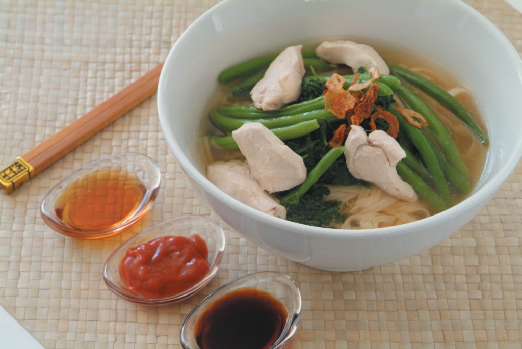Tasty chicken noodle soup Tasty chicken noodle soup