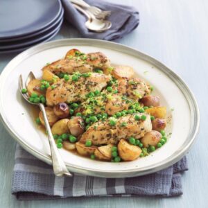 Tasty chicken and potato casserole