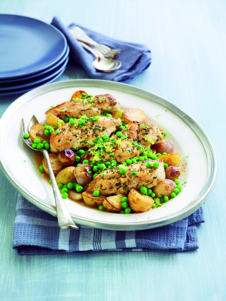 Tasty chicken and potato casserole Tasty chicken and potato casserole