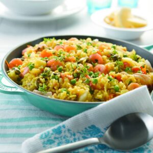Tasty paella