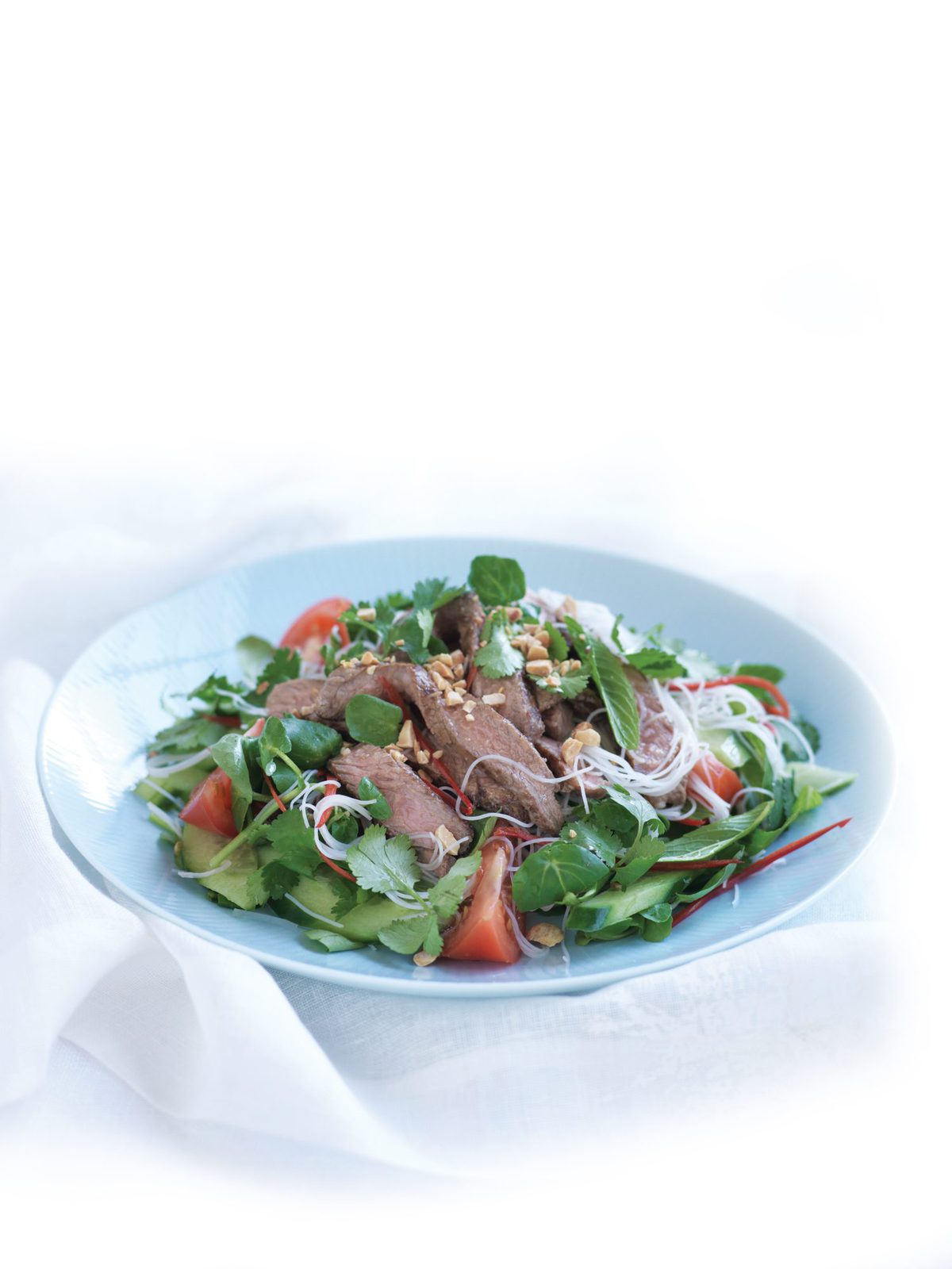 Thai beef salad