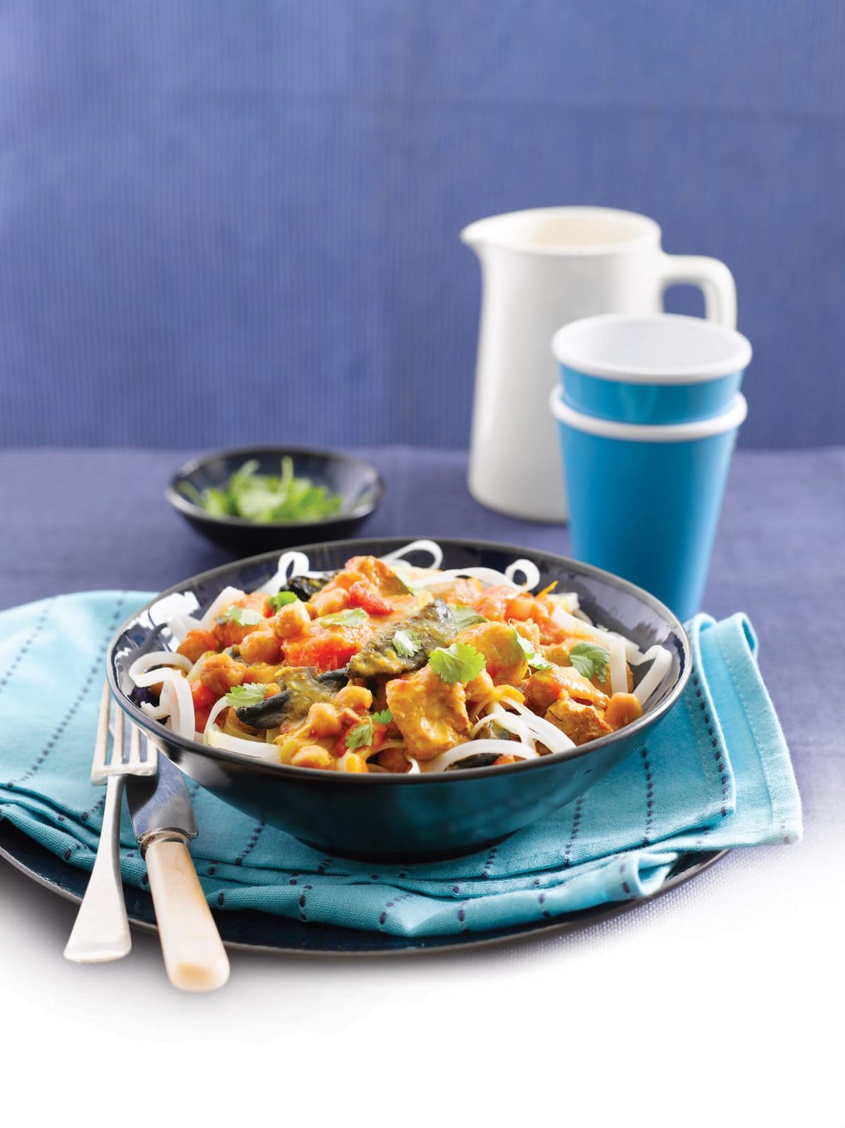 Thai chicken pot