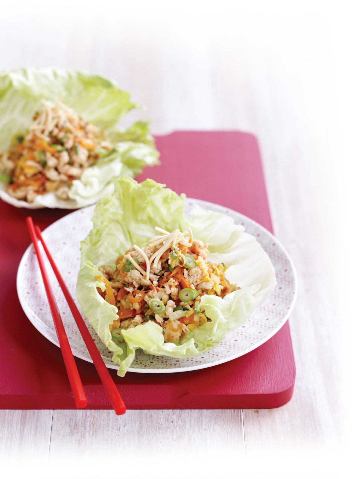 Thai chicken salad