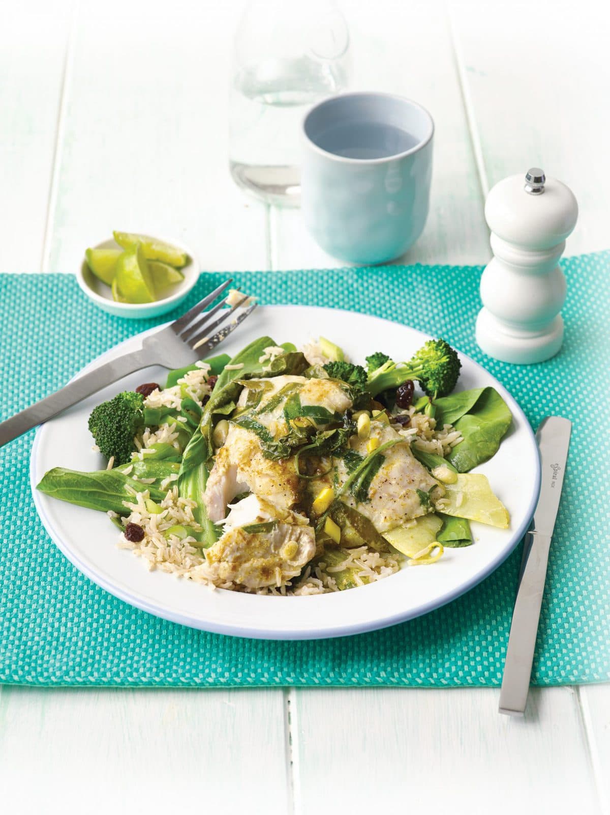 Thai fragrant fish parcels