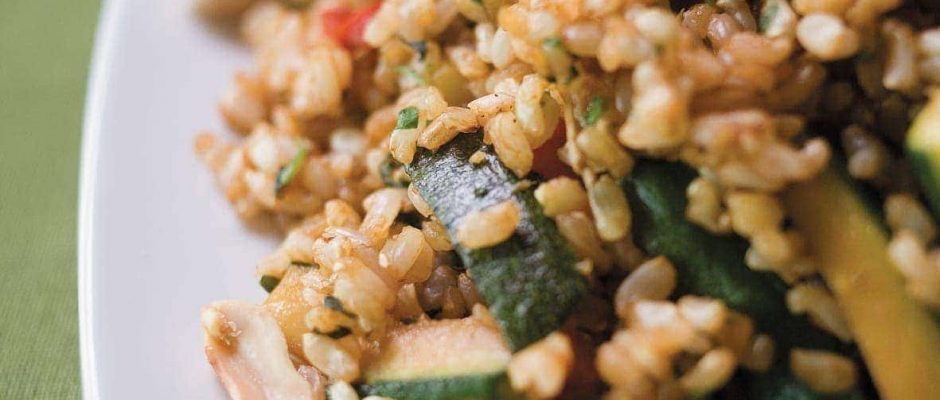 Thai rice sambal