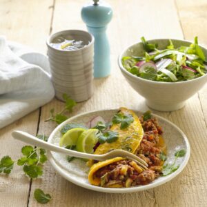 Thai-style pork-filled omelettes