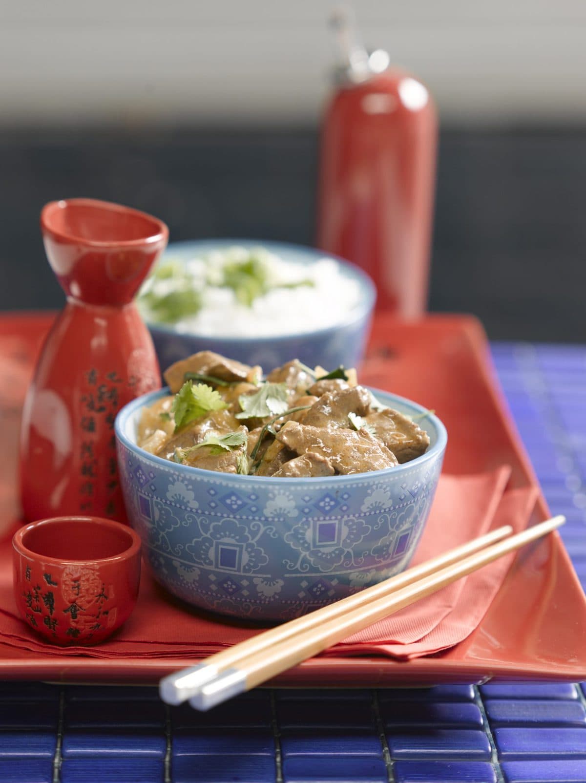 Thai beef curry