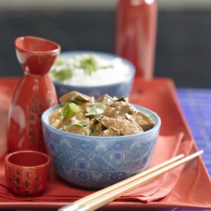 Thai beef curry