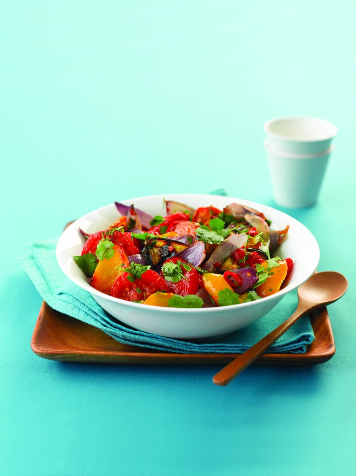 Thai roasted vegetables