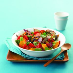 Thai roasted vegetables