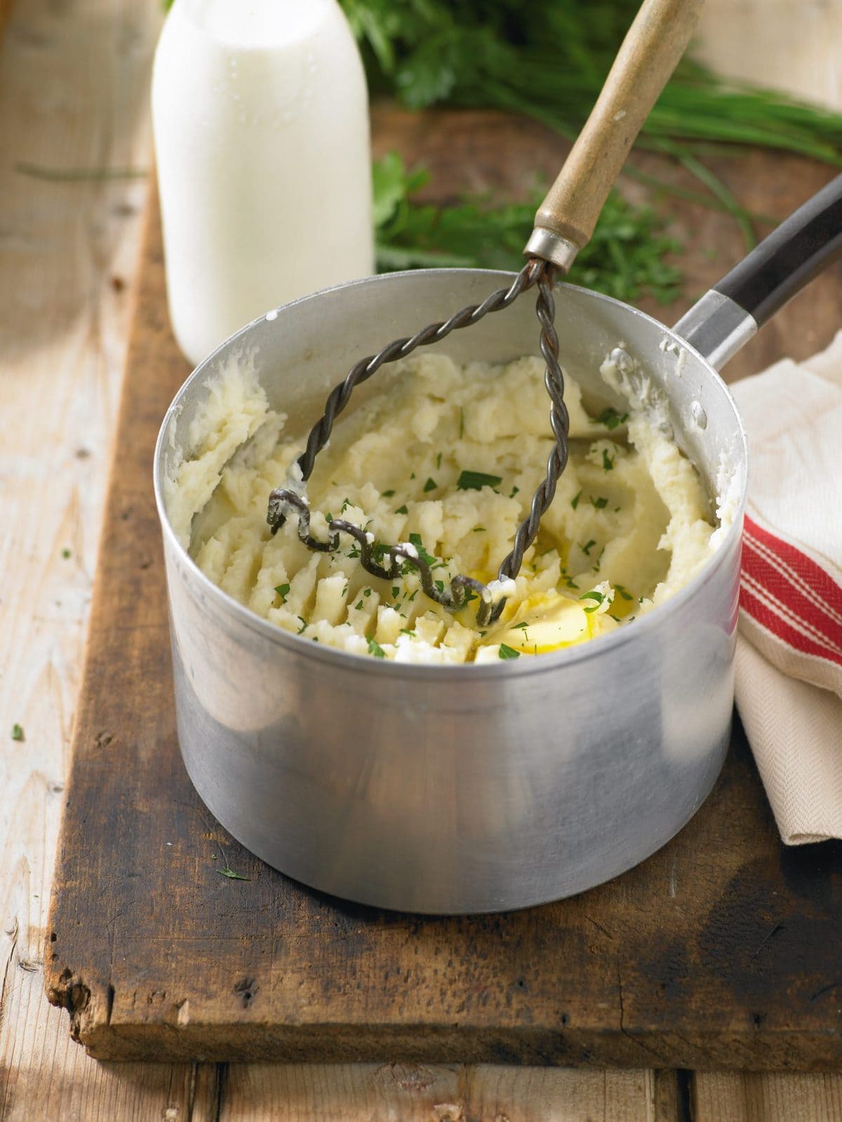 The best (healthy) mash
