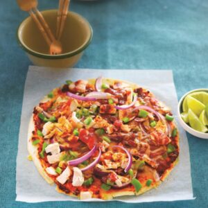Tortilla pizza