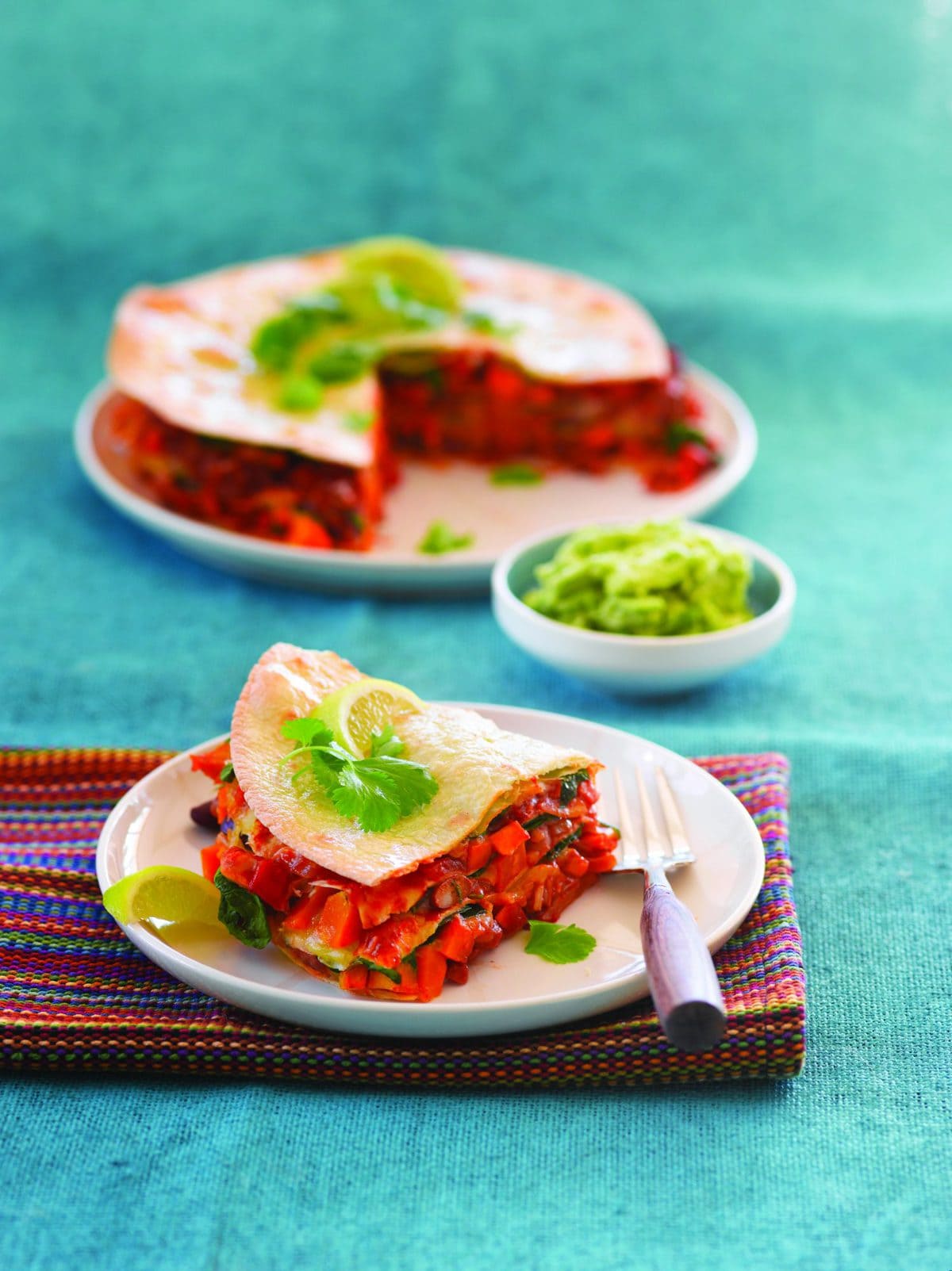 Tortilla stack