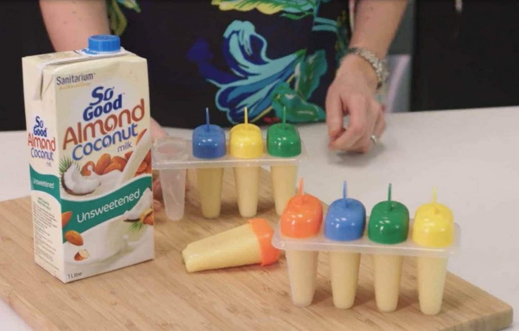 Tropical smoothie ice blocks