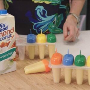 Tropical smoothie ice blocks