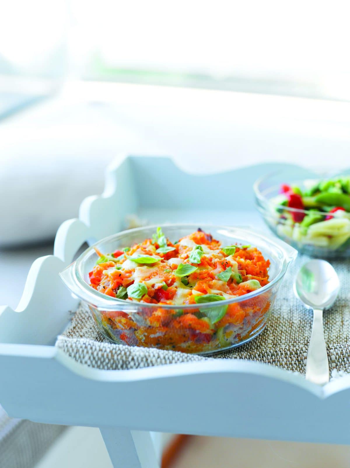 Tuna and kumara bake