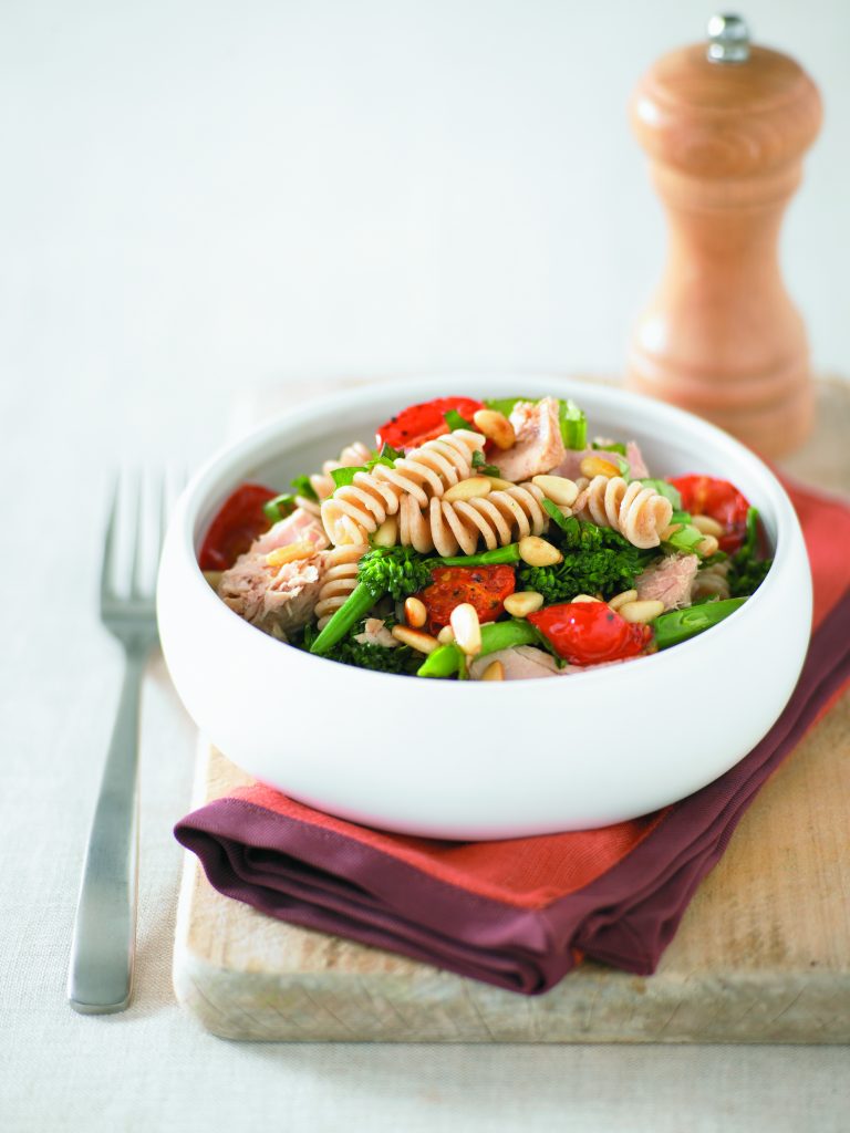 Tuna and roast tomato pasta Tuna and roast tomato pasta
