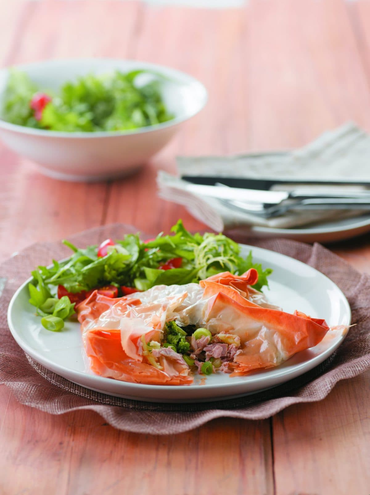 Tuna filo pies