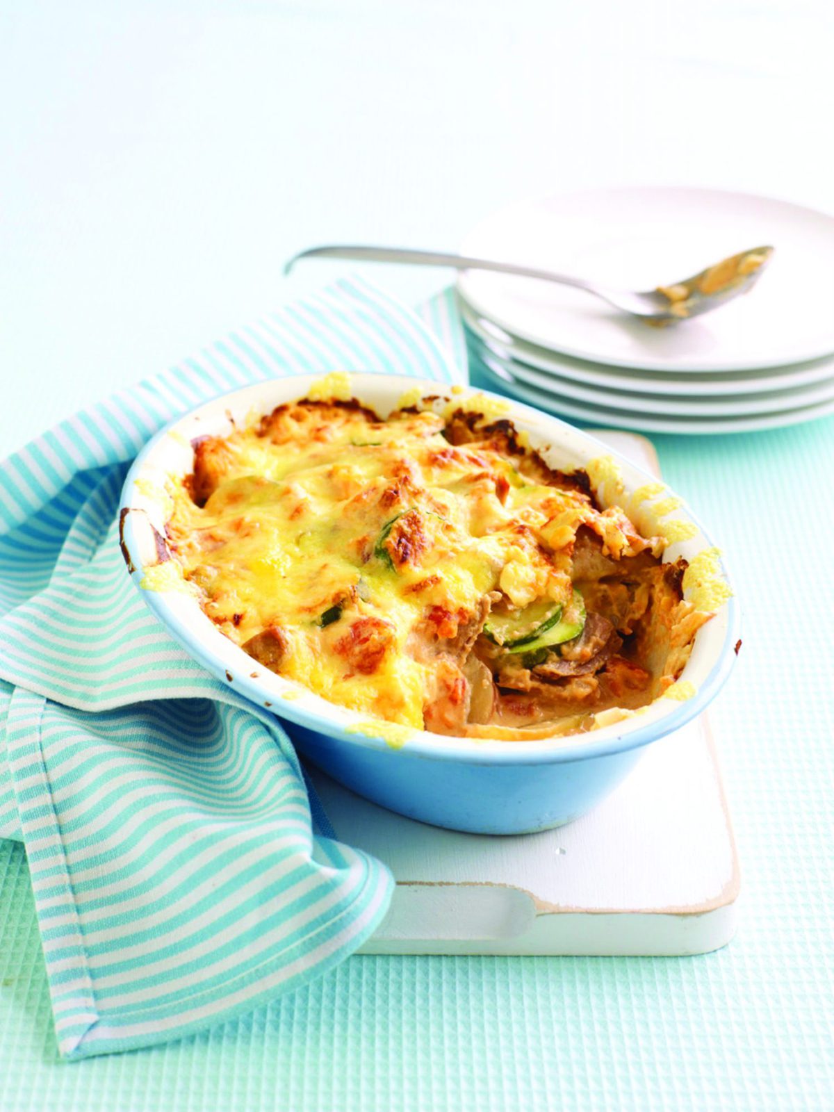 Tuna potato bake