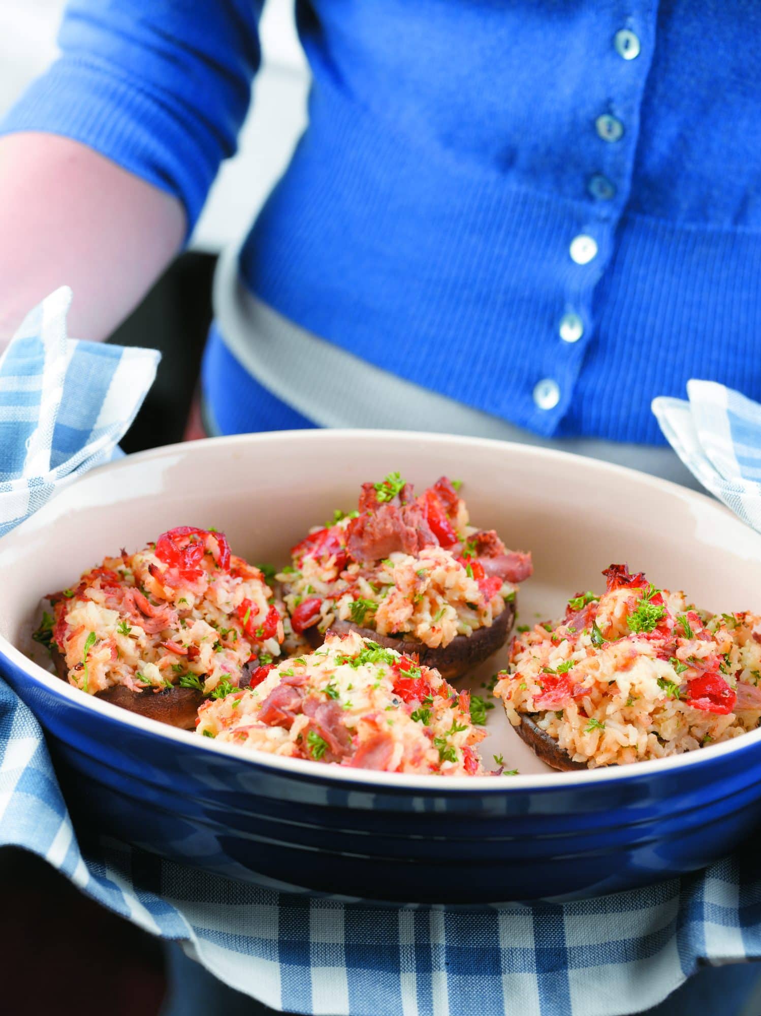 Tuscan tuna mushrooms