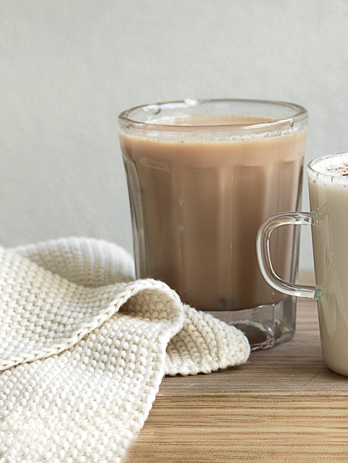 Vanilla honey chai tea