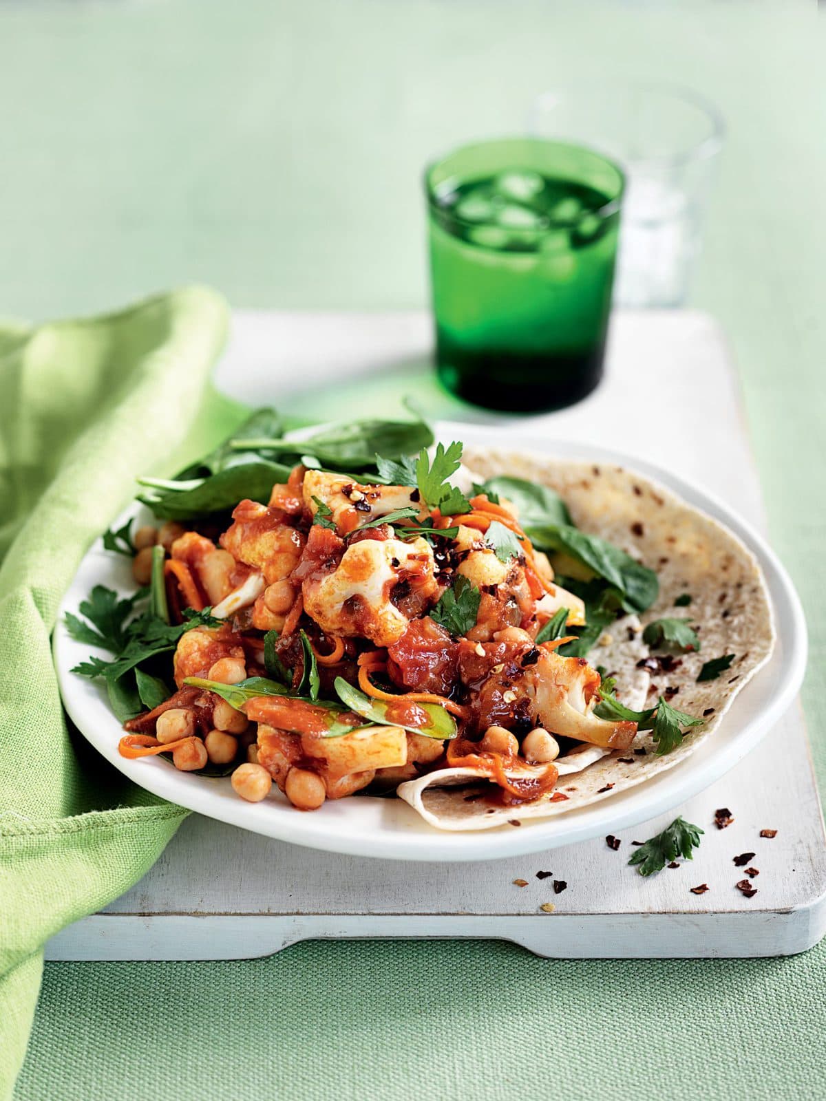 Vege fajitas