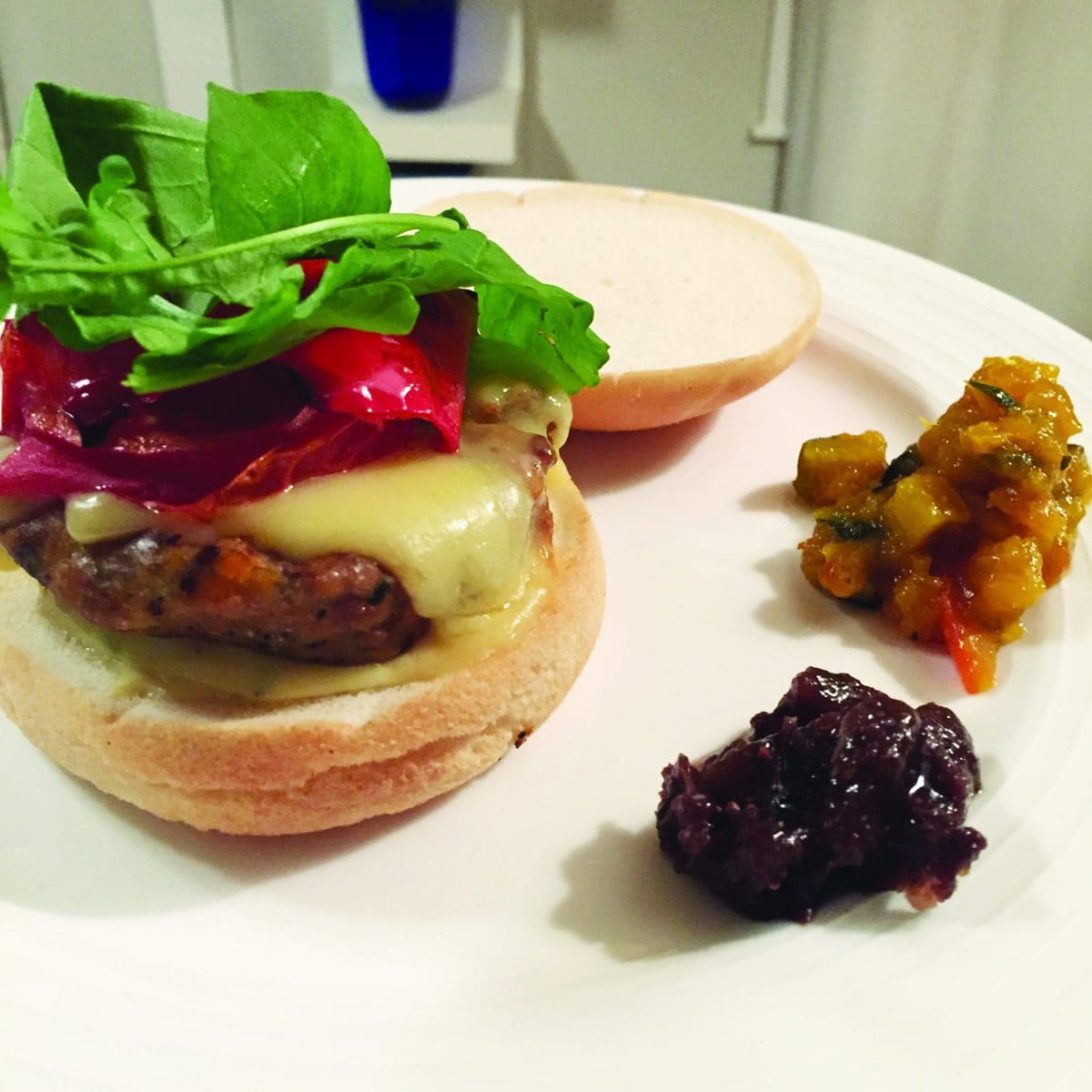 Vege burger