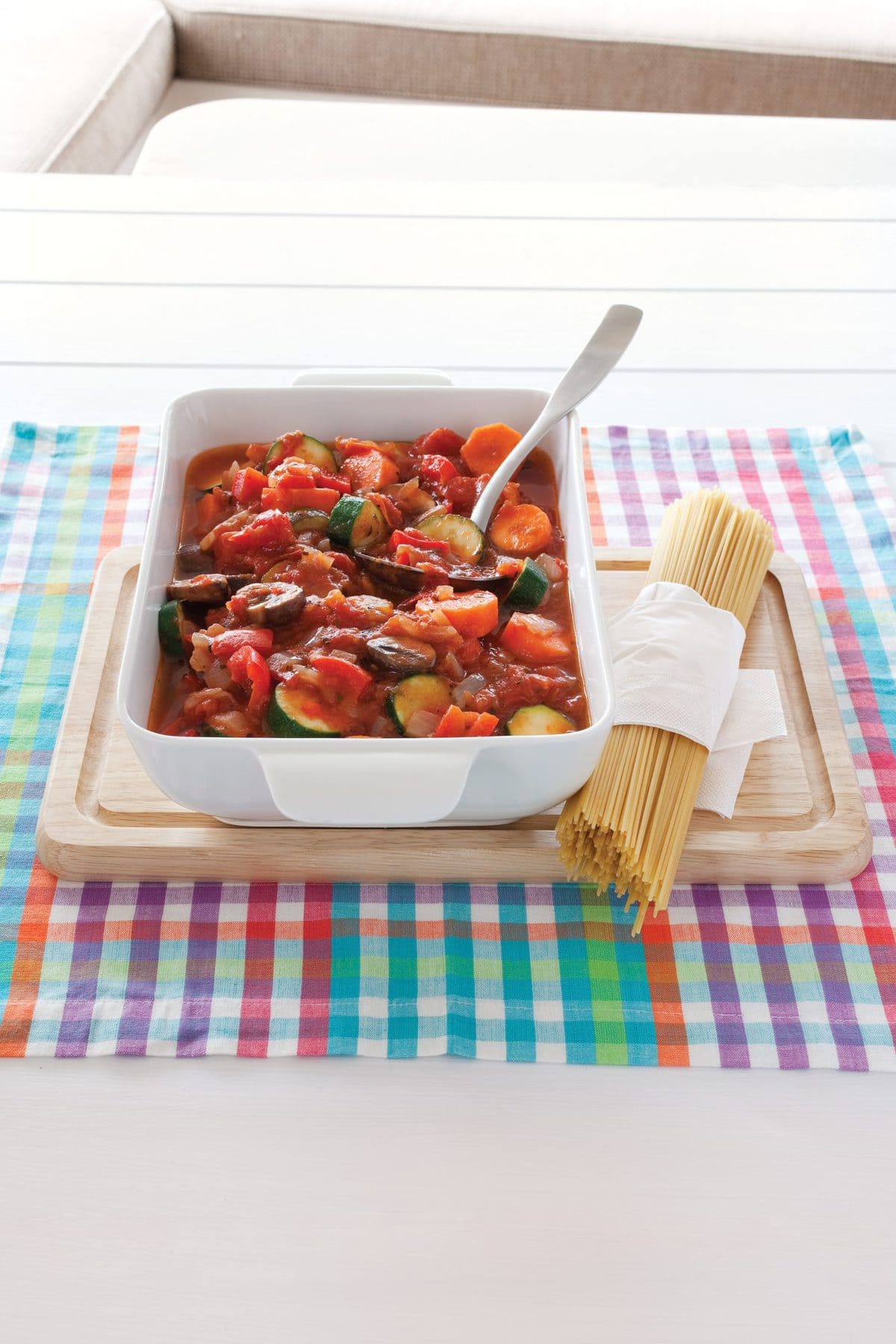 Vegetable pasta sauce