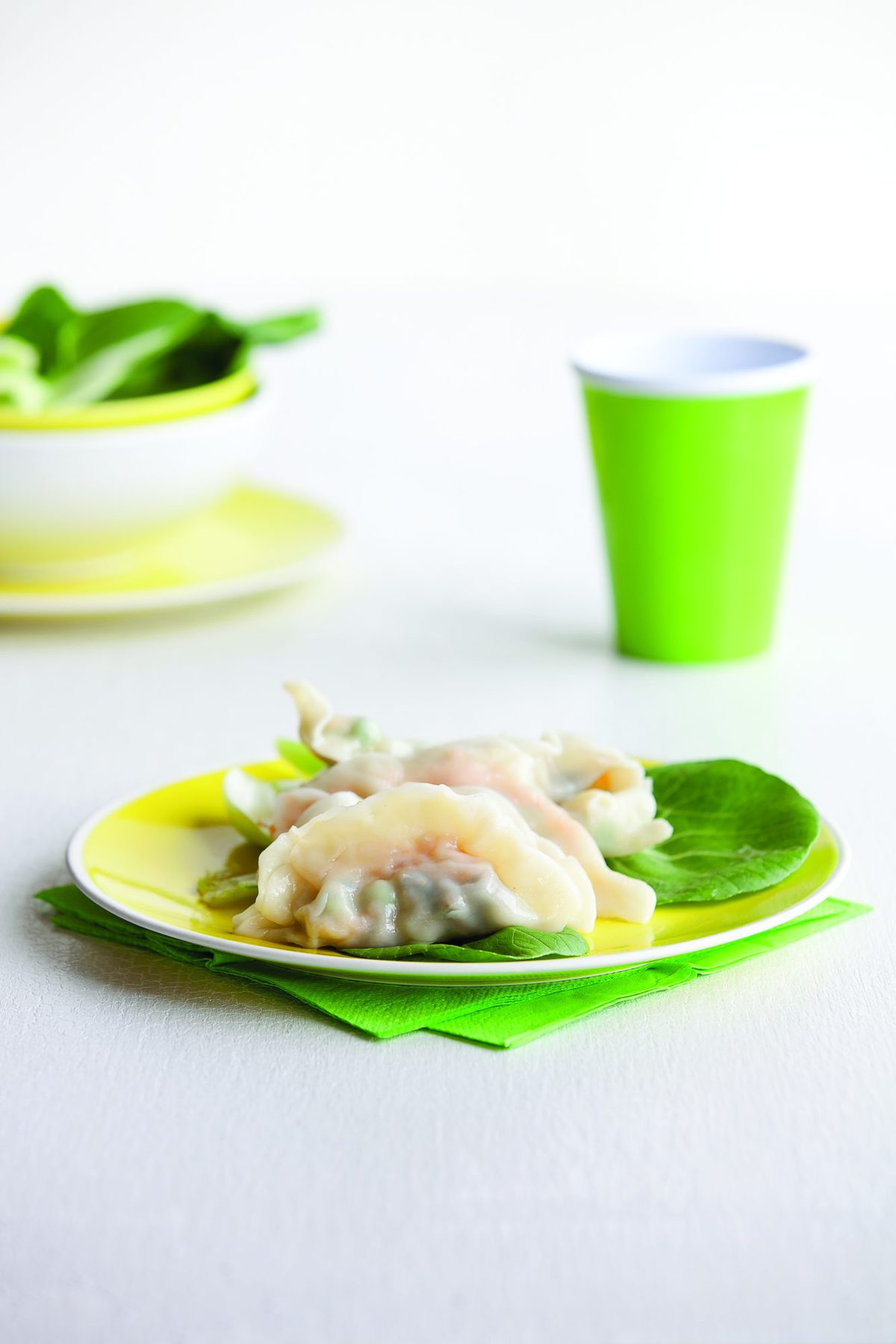 Vegetable dumplings