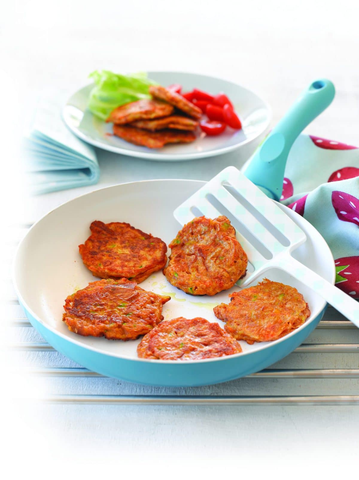Vegetable pikelets