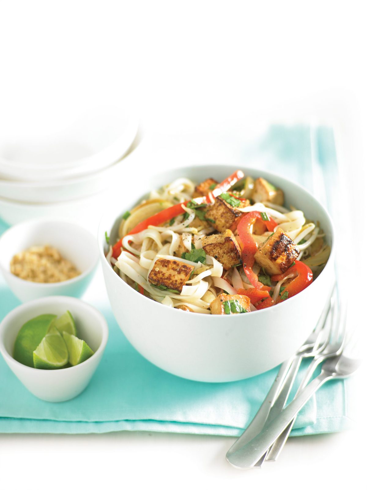 Vegetarian pad Thai