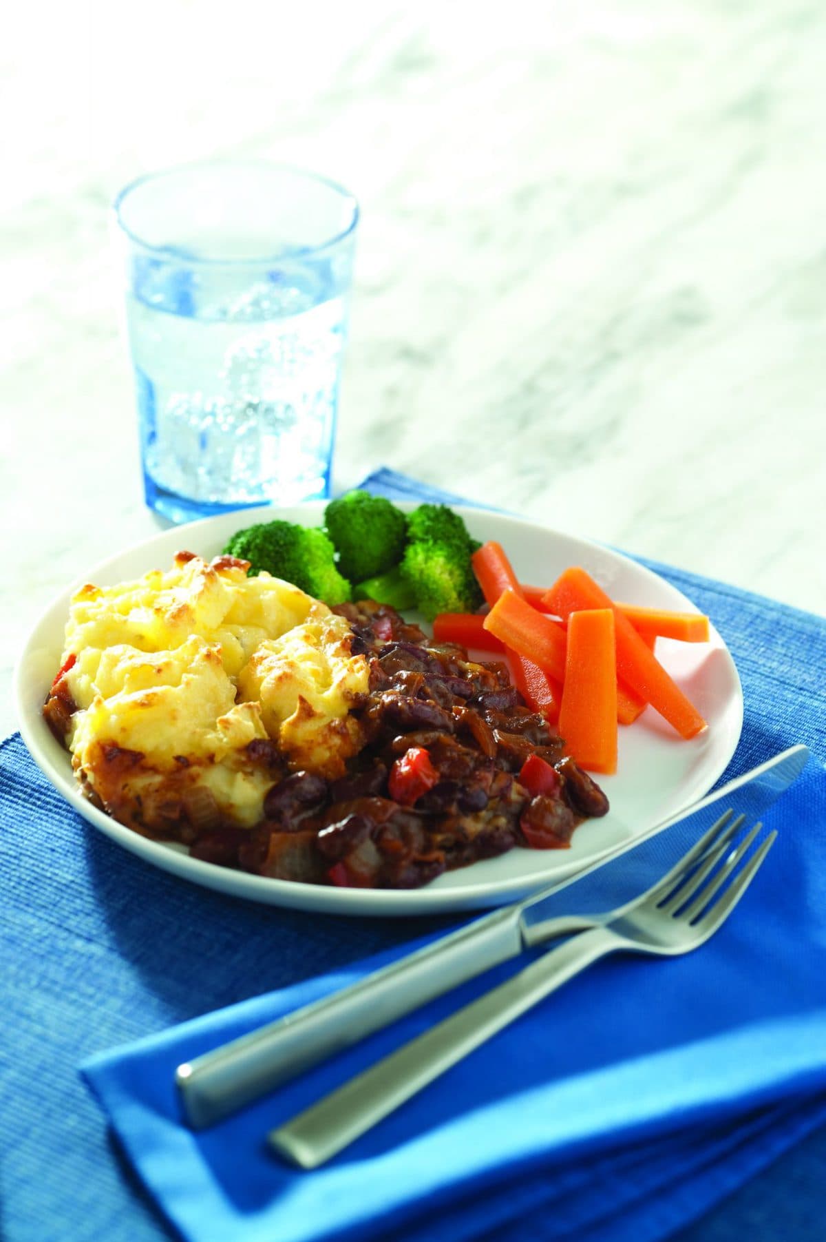 Vegetarian shepherd’s pie