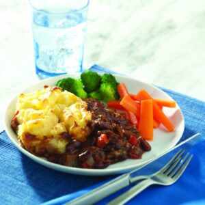 Vegetarian shepherd’s pie