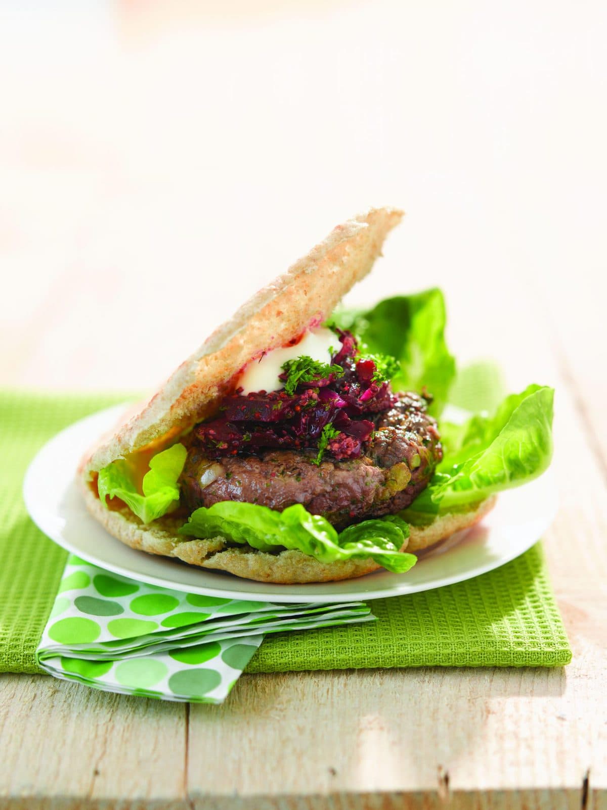 Venison burgers