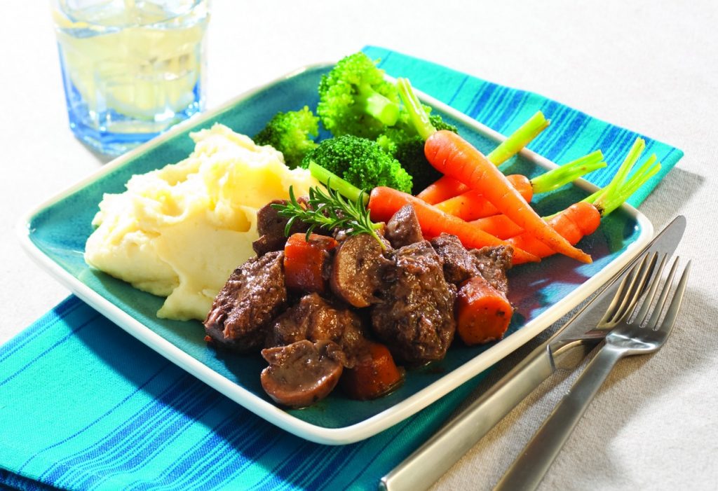 Venison casserole