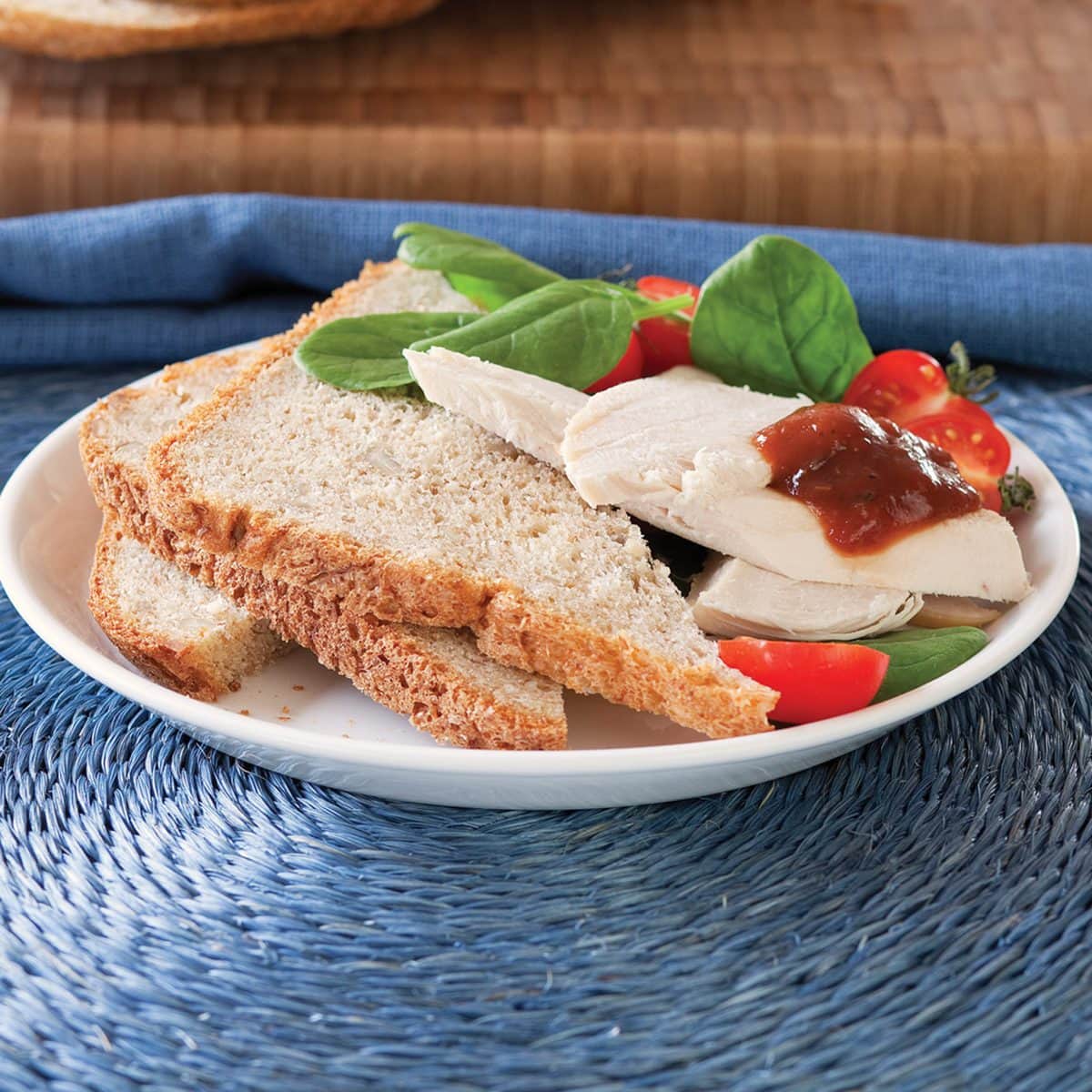 Wholemeal seed loaf