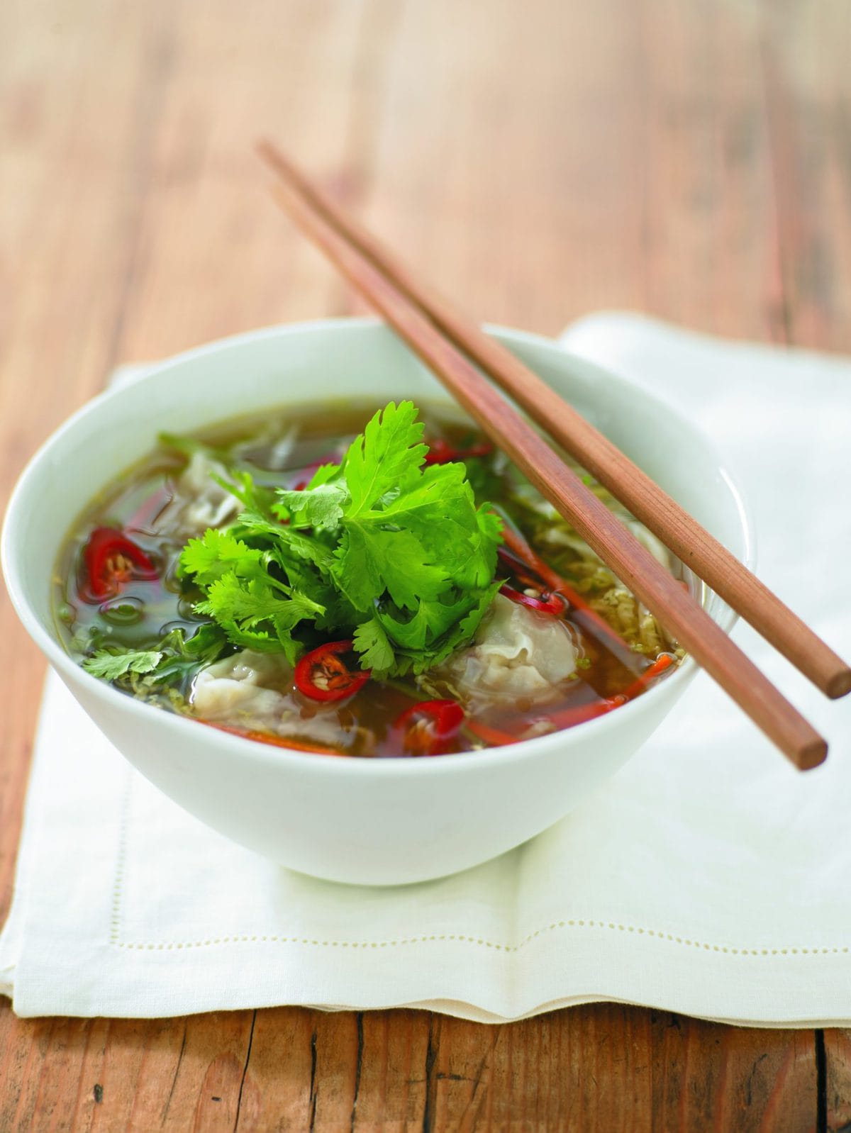 Wonton soup