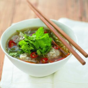 Wonton soup