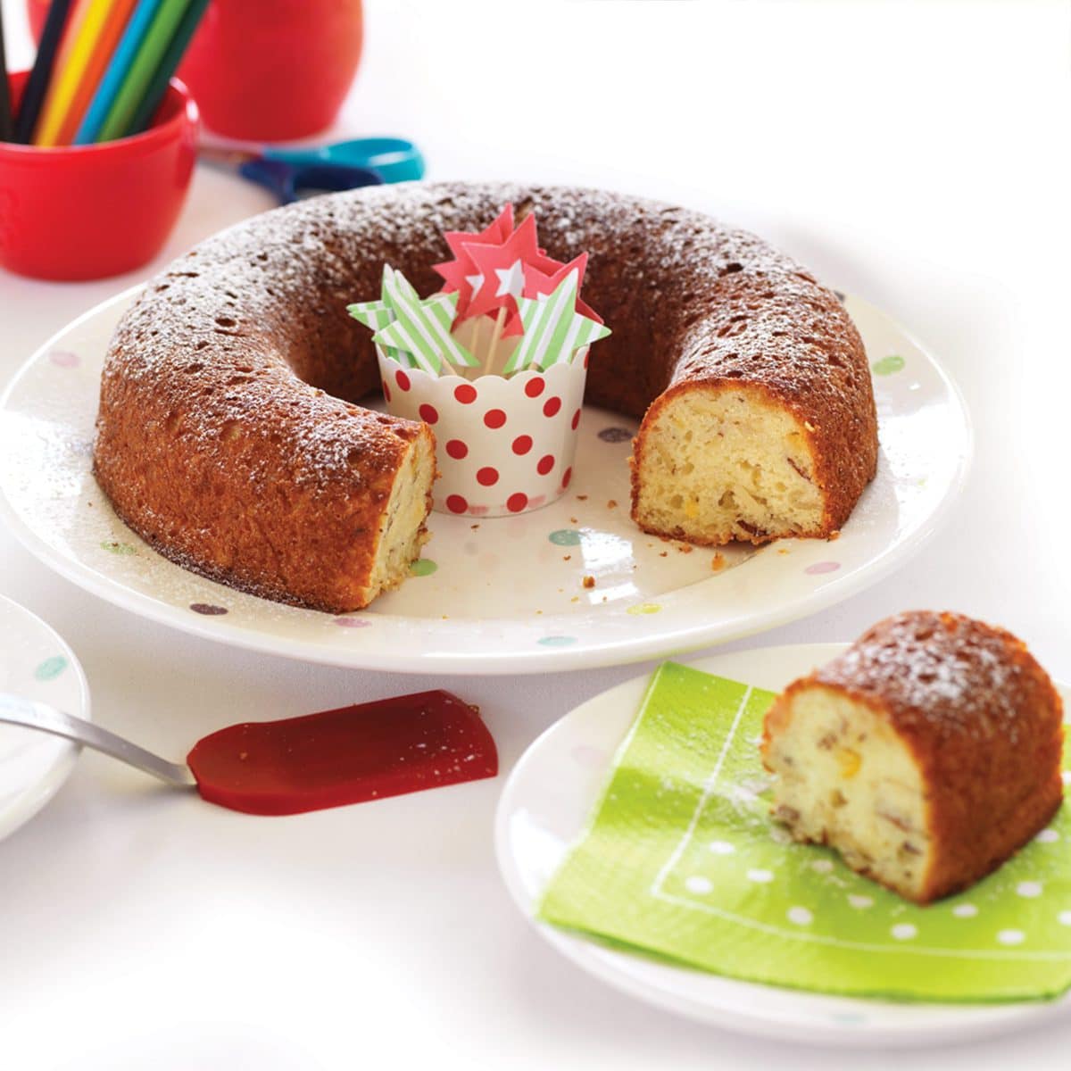 Yoghurt citrus cake