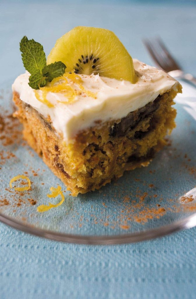 Yummy carrot cake Yummy carrot cake
