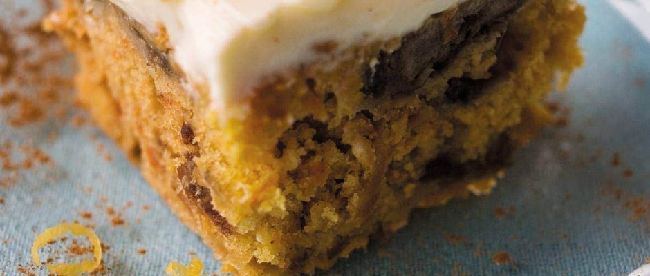 Yummy carrot cake